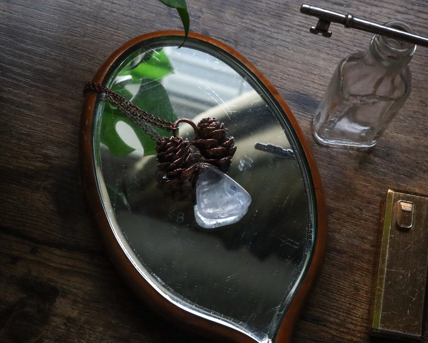 Quartz Forest Amulet