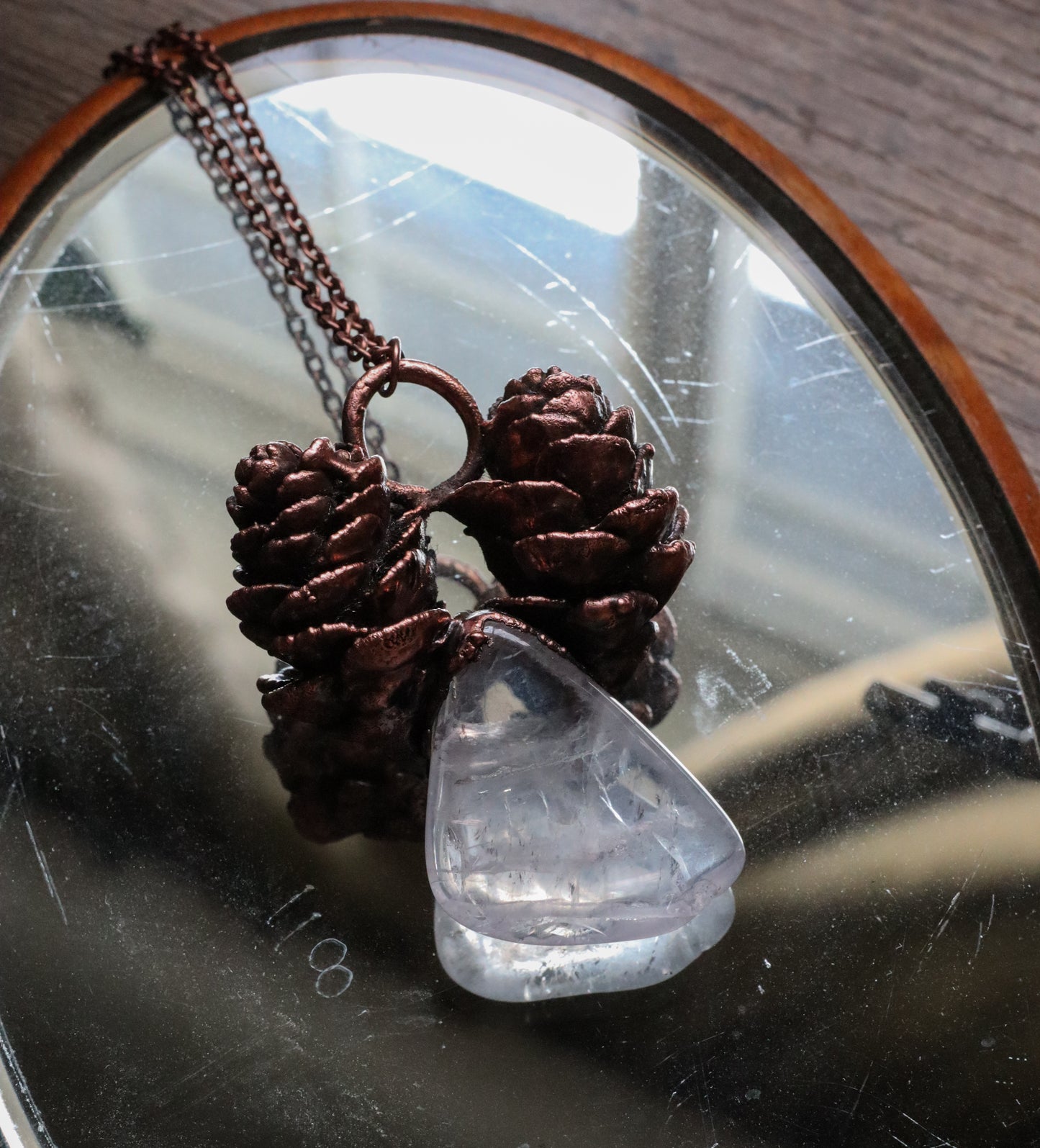 Quartz Forest Amulet