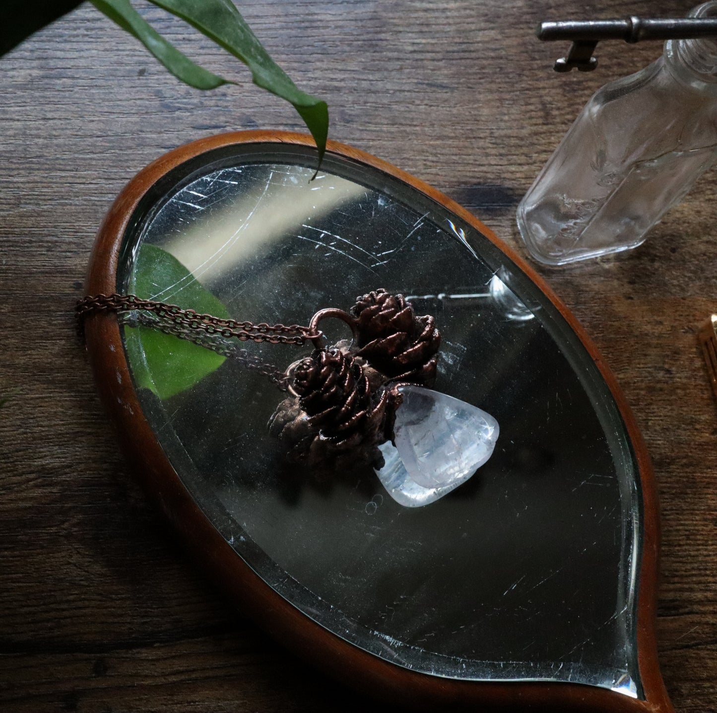Quartz Forest Amulet